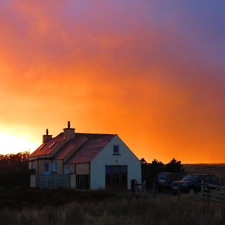 Ferienwohnung The Airyfairy At The Edge Of The World Skigersta Exterior foto