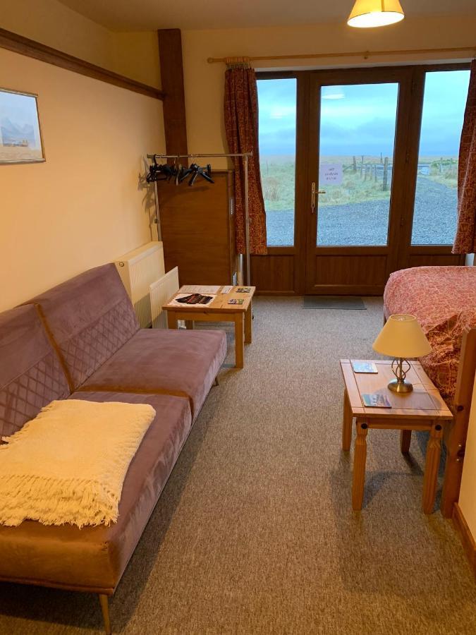 Ferienwohnung The Airyfairy At The Edge Of The World Skigersta Exterior foto
