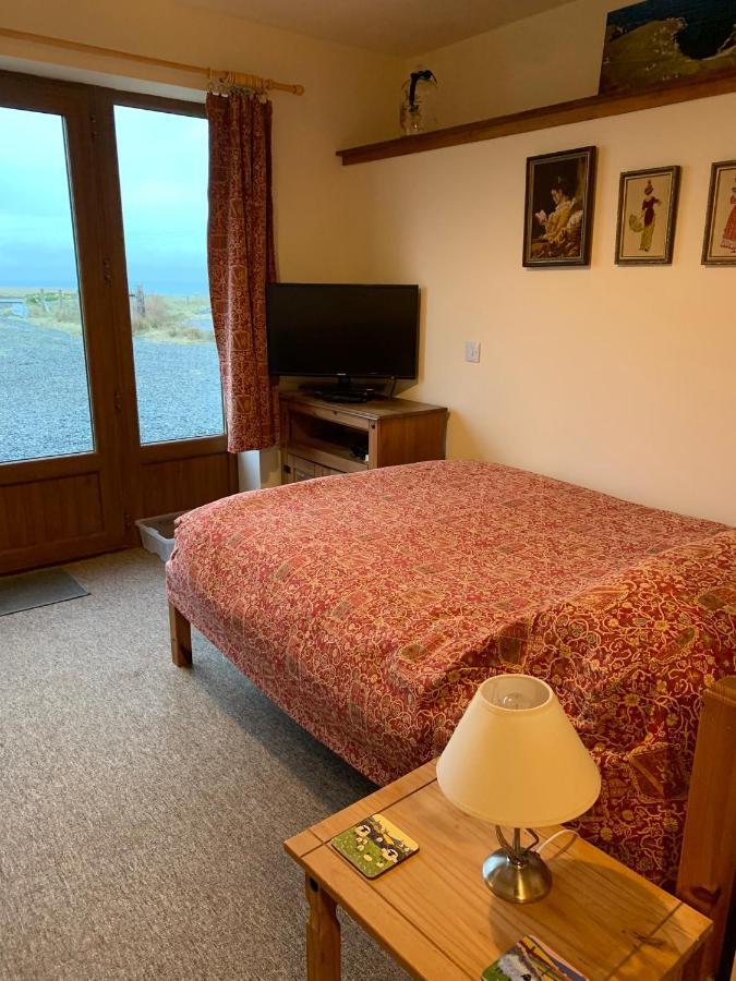 Ferienwohnung The Airyfairy At The Edge Of The World Skigersta Exterior foto